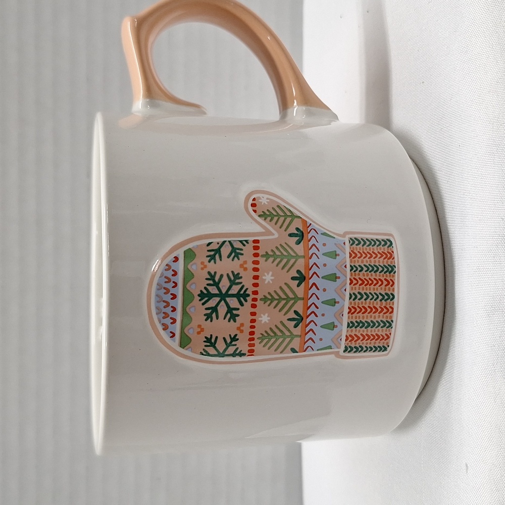 🛍2/$15🛍 #ABH Mitten mug by life at home